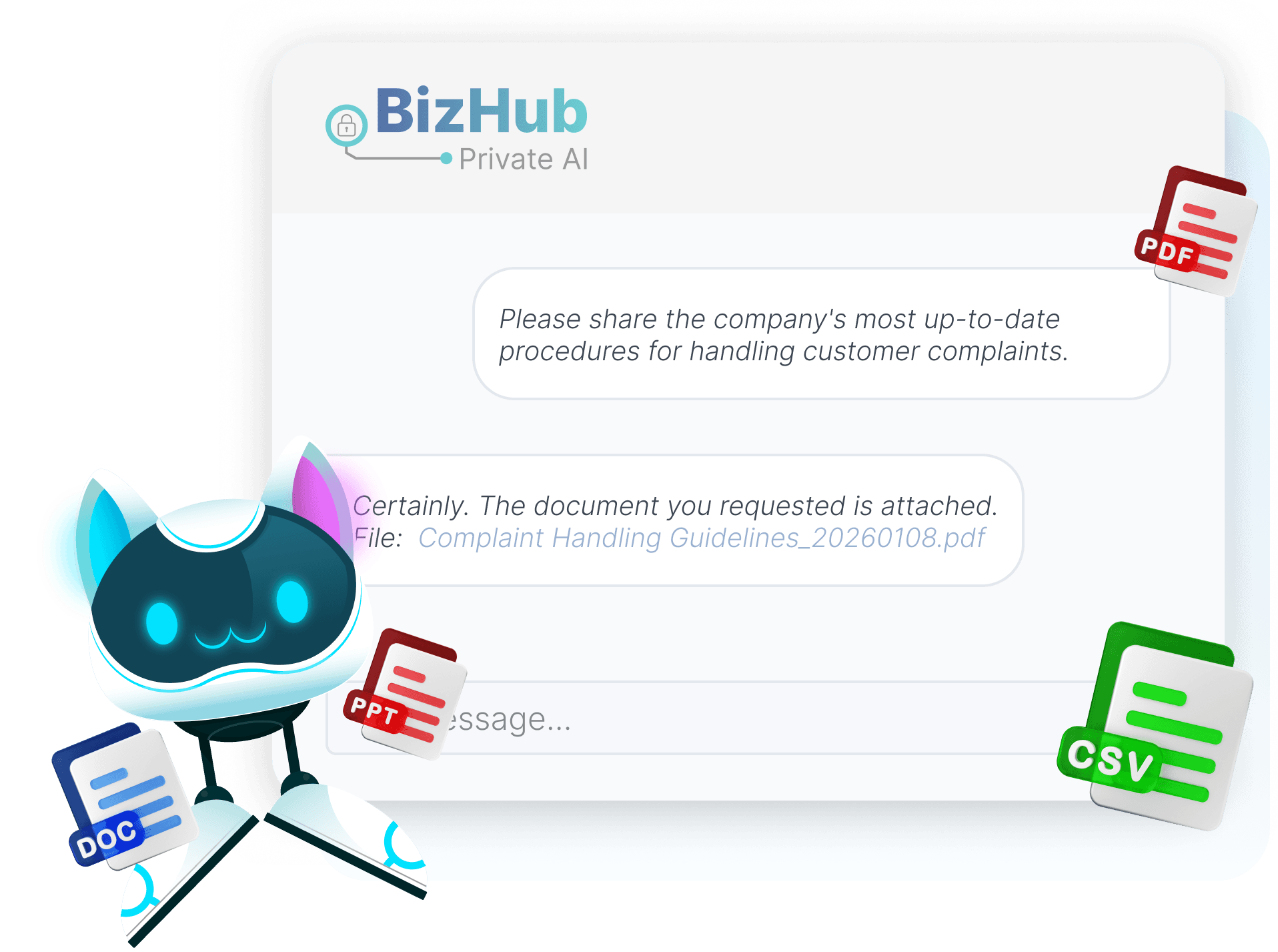 Private AI BizHub